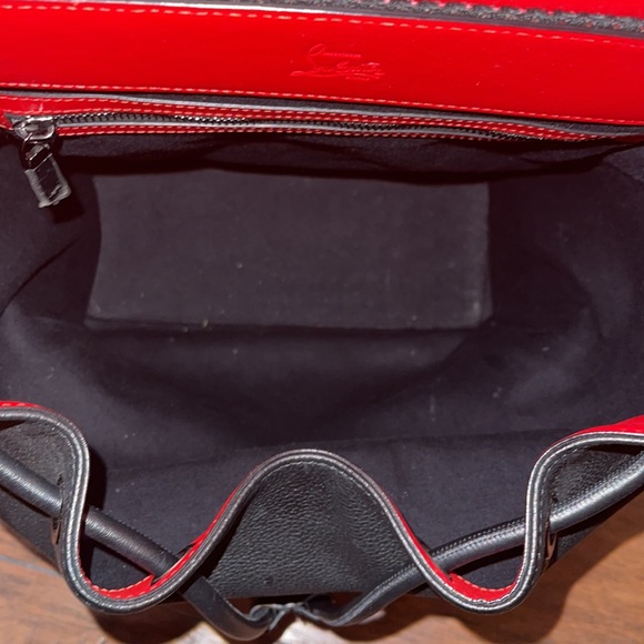 RARE Christian Louboutin Studded Backpack - Picture 8 of 9